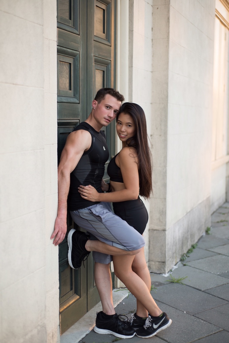 Female and Male model photo shoot of missdessyle and Leon Budrow by JJStudios