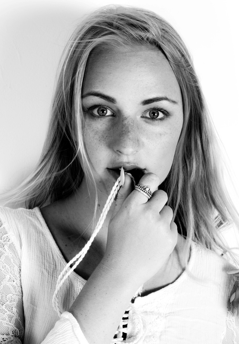 Female model photo shoot of Elka Guilbert