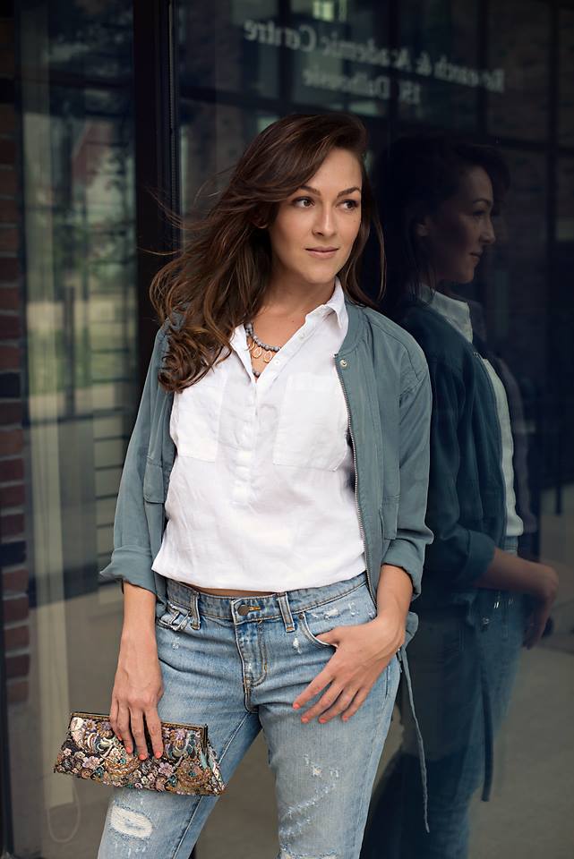 Female model photo shoot of Danielle_Villeneuve by Julie Nikota in Brantford, Ontario