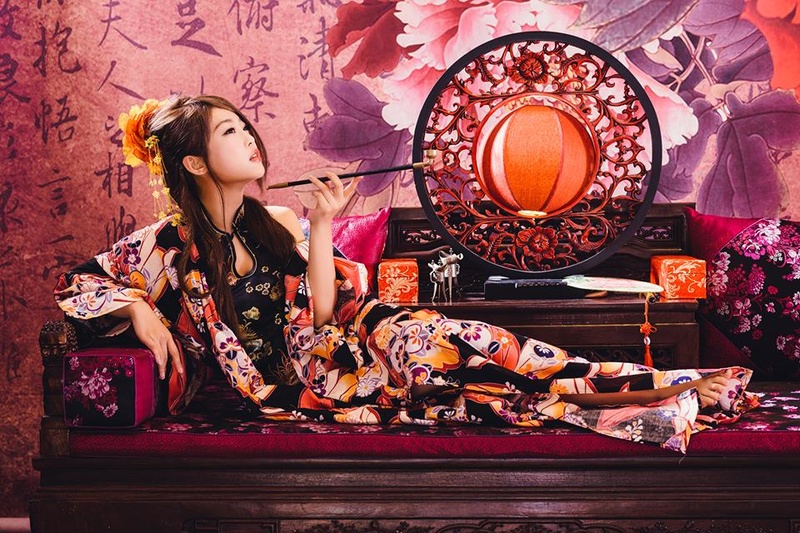Female model photo shoot of Lei Liu in Taiwan