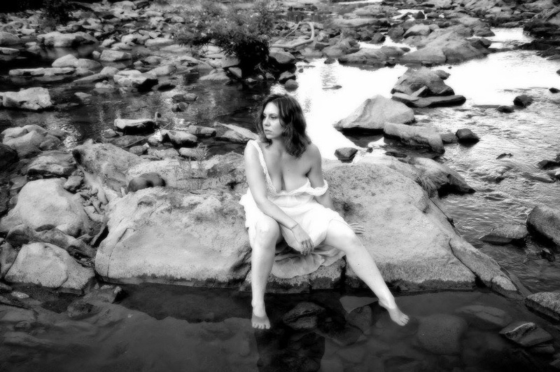 Female model photo shoot of mistyaphrodisa in Haw River
