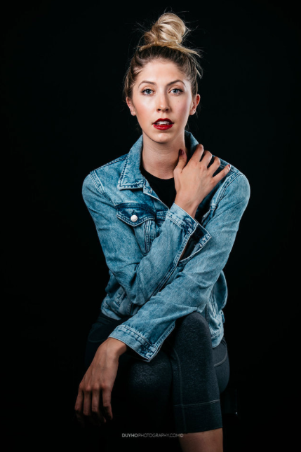Female model photo shoot of Amber Neukum