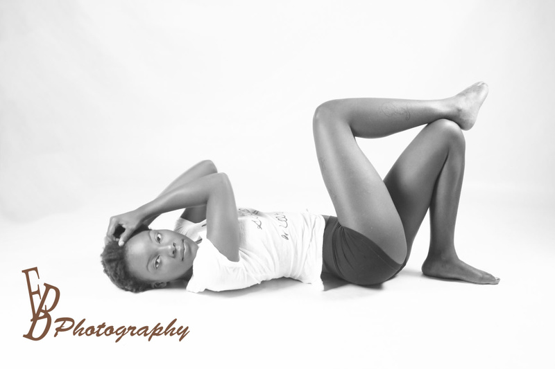 Female model photo shoot of dominica stanshe