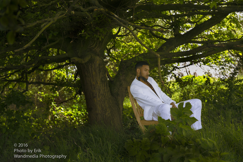 Male model photo shoot of Lyston Laurence in Welsh Harp
