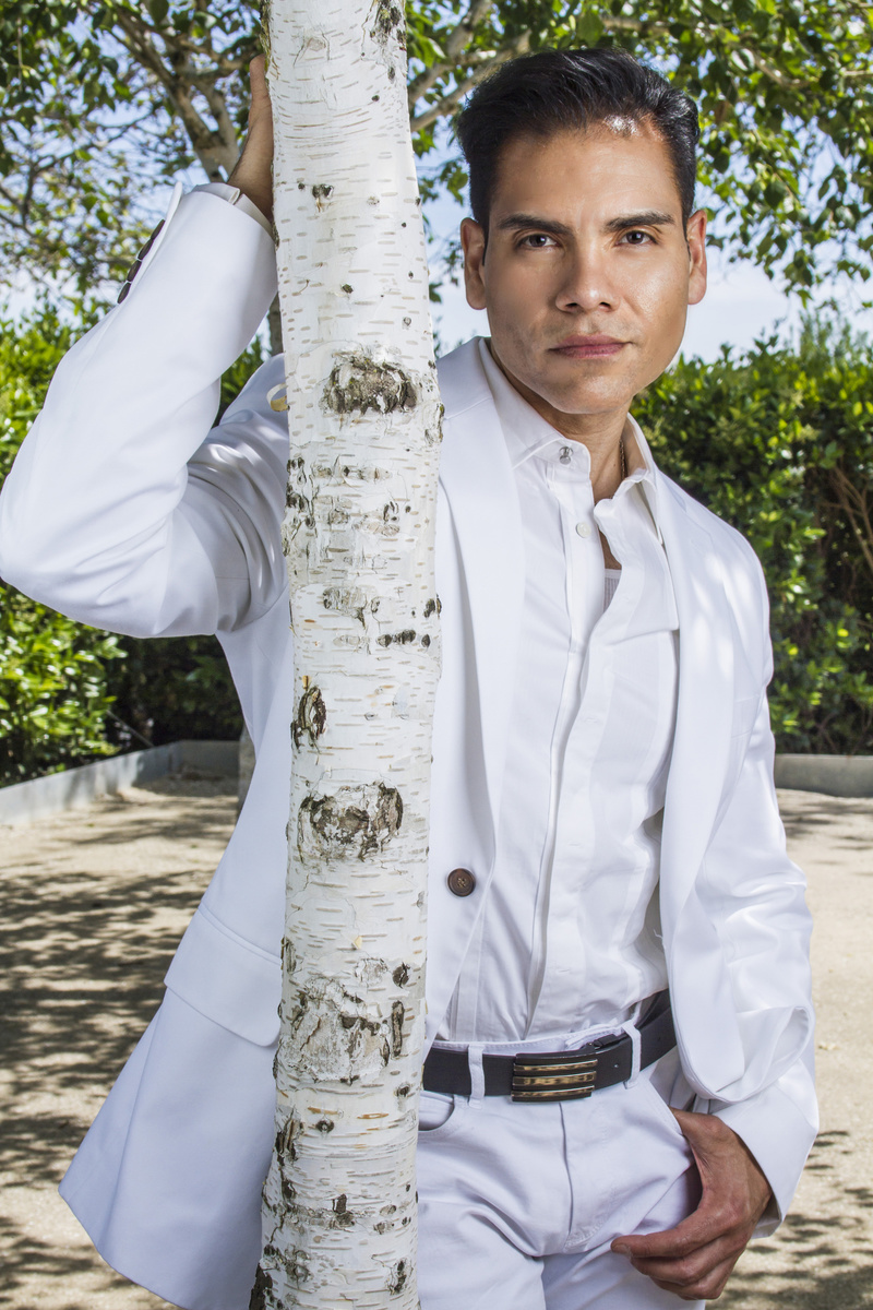 Male model photo shoot of Ruben Medina in CornerStone Gardens