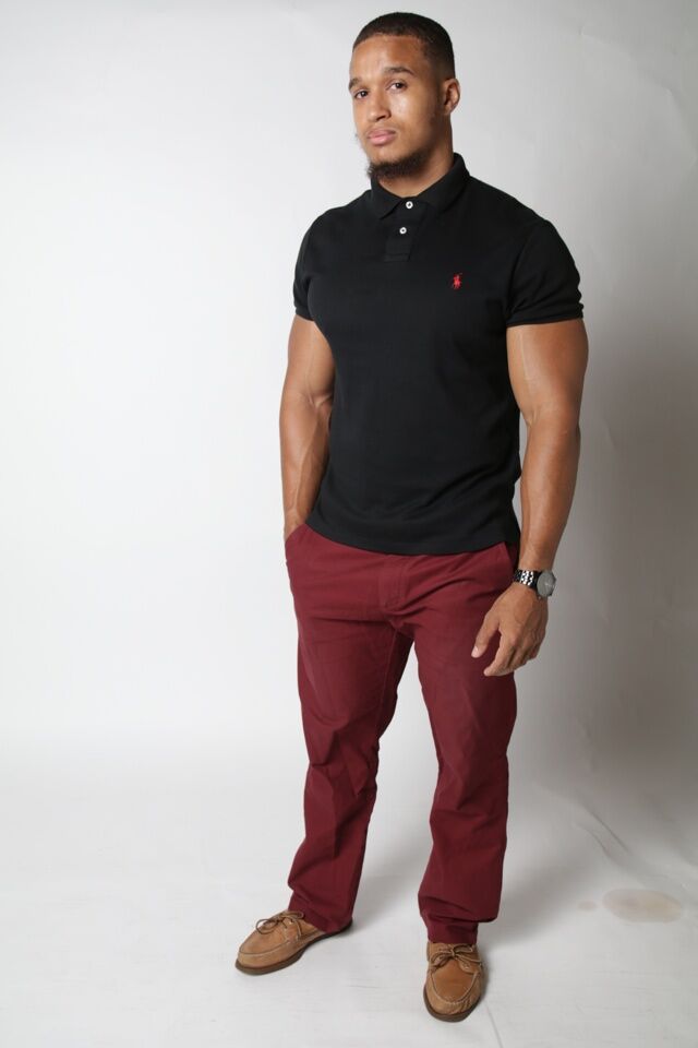 Male model photo shoot of Treyvon A