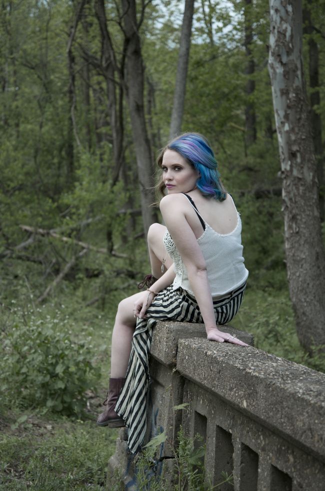 Female model photo shoot of Samantha Pugsley in Silver Spring, Maryland