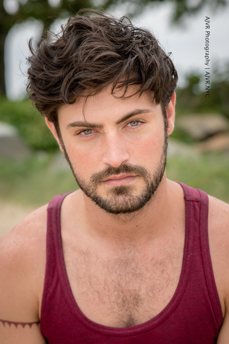 Male model photo shoot of Dusty Schlairet by AJVR Photography