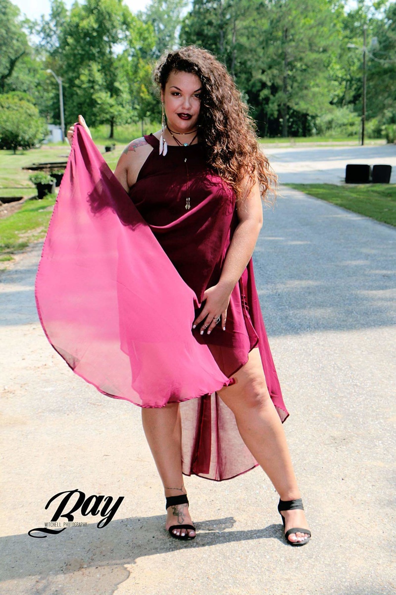Female model photo shoot of AutumnLace in Chadbourne, NC