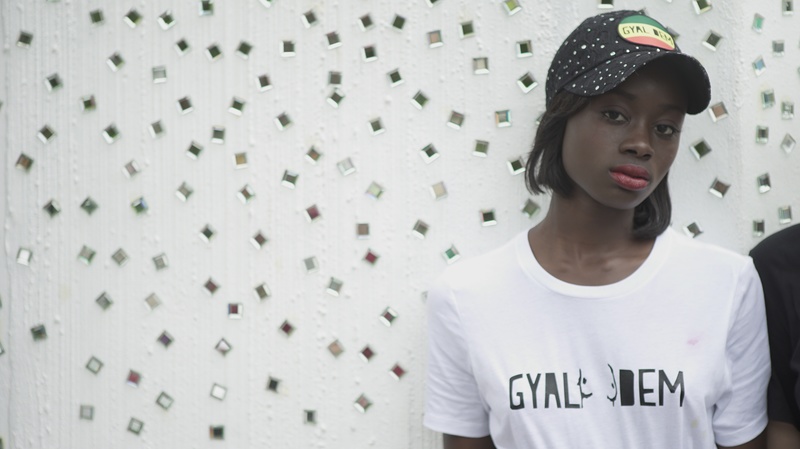 Female model photo shoot of Danielle Oyewole