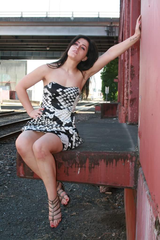 Female model photo shoot of Katy-Jane 