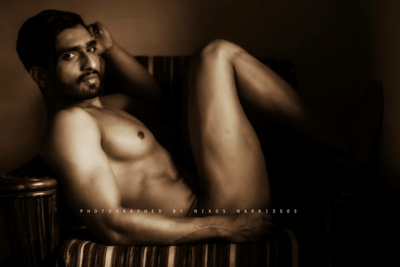 Male model photo shoot of Nikos Narkissos 