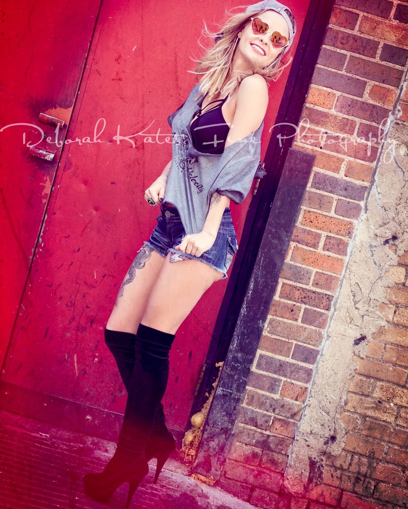 Female model photo shoot of Ashley Crossley in North Dakota