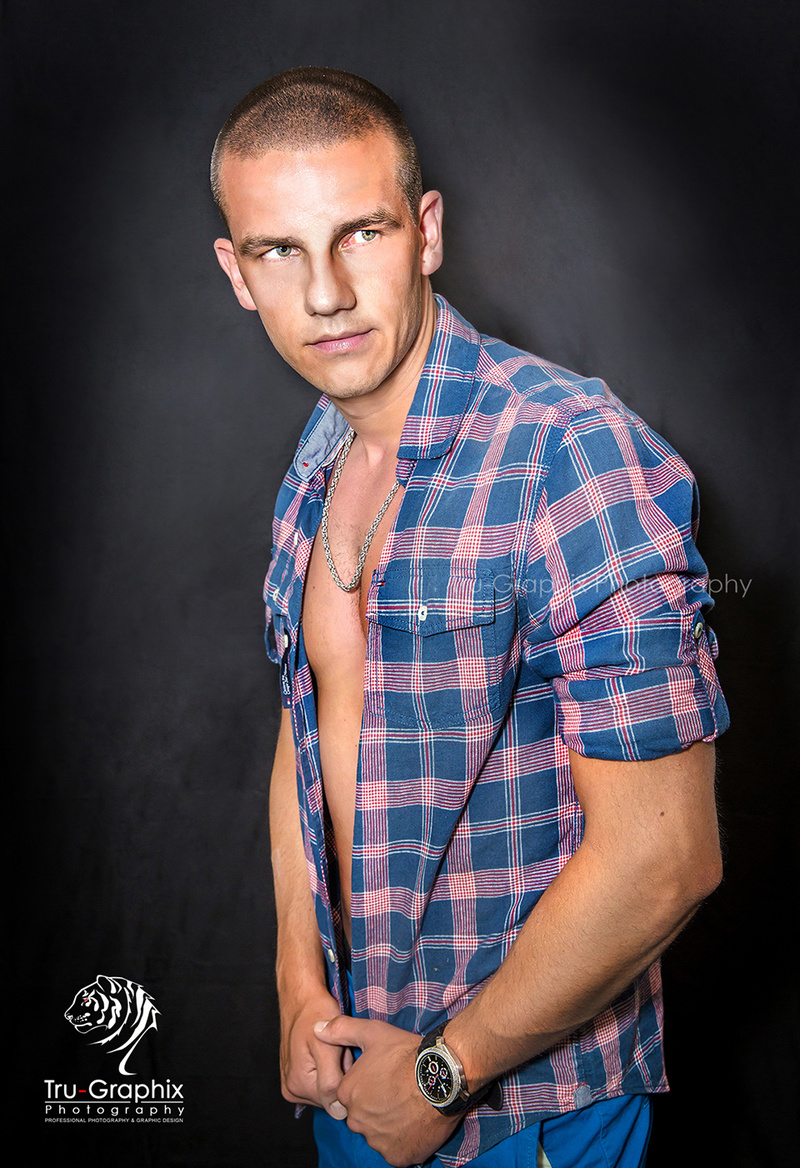 Male model photo shoot of Dejan Lunova by Tru-Graphix Photography in Maryland