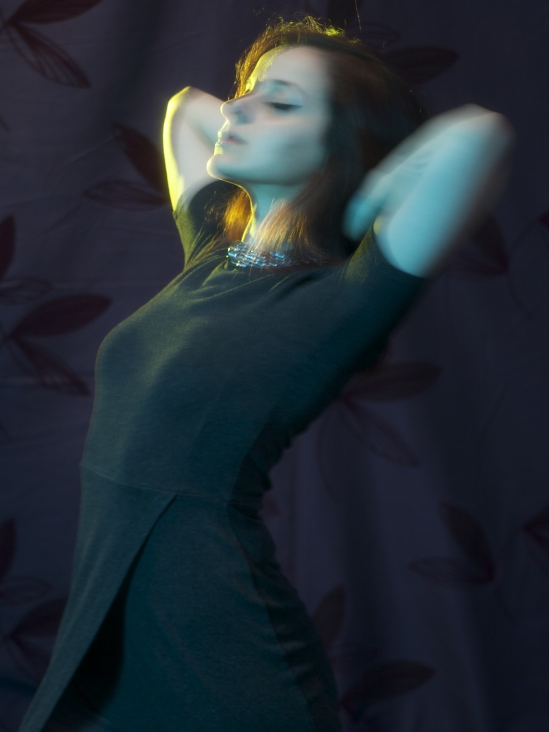 Female model photo shoot of Zeynep K by WNArtist in London