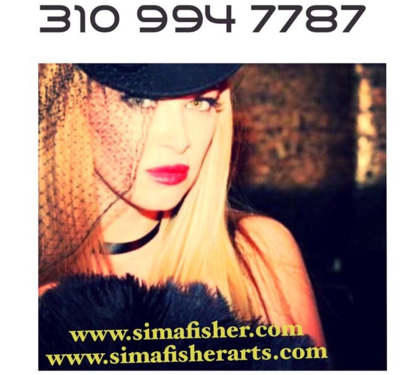 Female model photo shoot of Sima Fisher