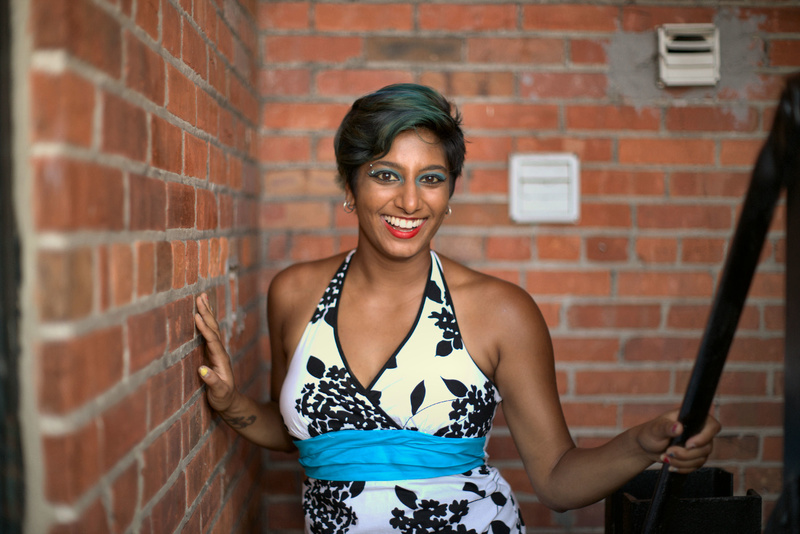 Female model photo shoot of Komal Smruti by epiphanydigital in Norfolk, VA