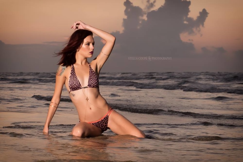 Female model photo shoot of misslynn91 in Surfside Texas
