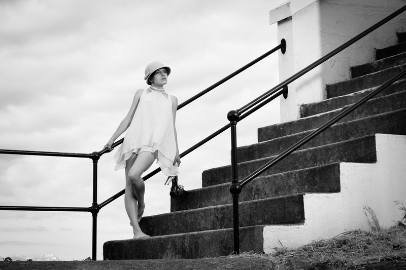 Female model photo shoot of Roxie Morgan-Woods by Lightworkx in Gonzales Park