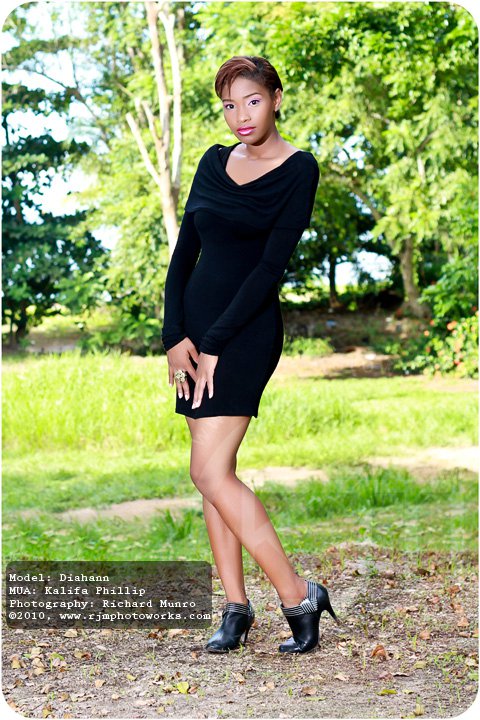 Female model photo shoot of Diahann Chunisingh by RJM Pictures in La Brea, Trinidad