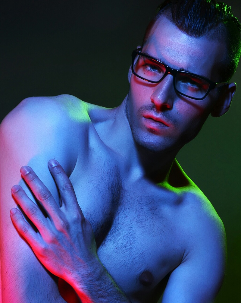 Male model photo shoot of J_Davide by TonyVeloz 