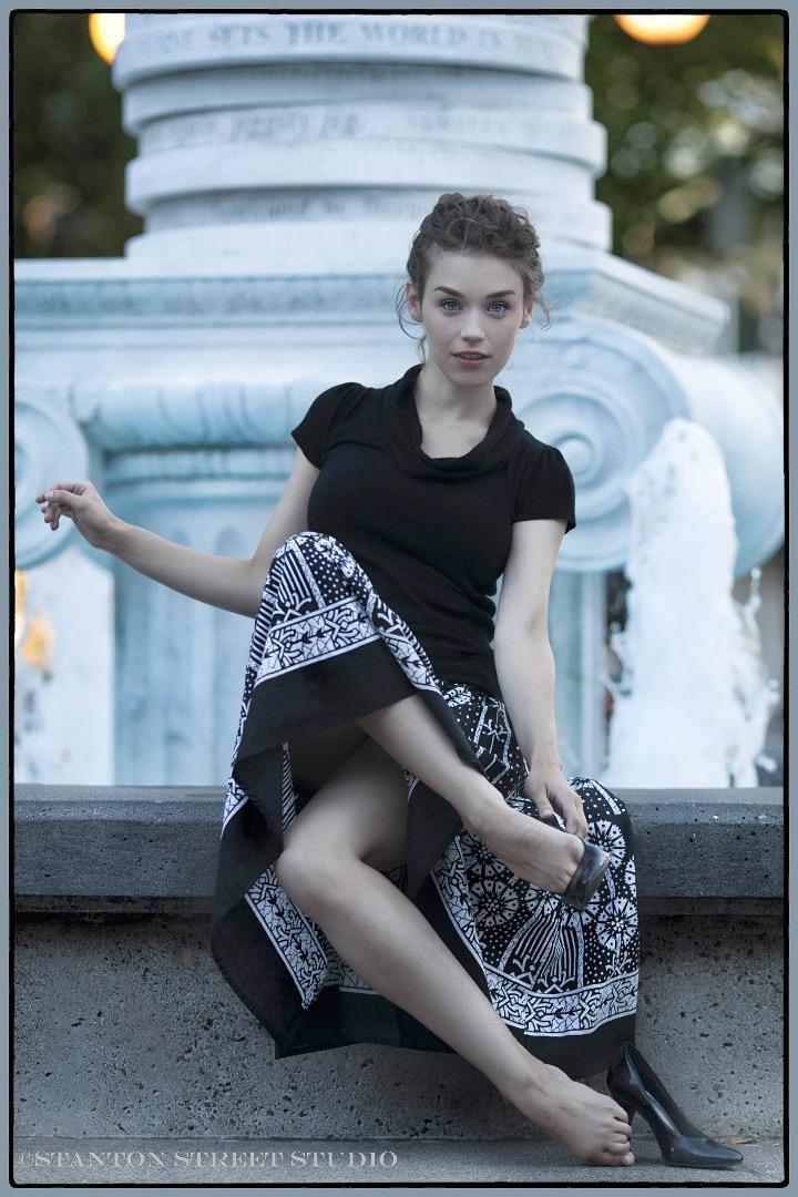 Female model photo shoot of MelissaKate by Stanton Street Studio