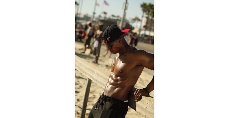 Male model photo shoot of Jasonregj in Venice Beach, Los Angeles, CA