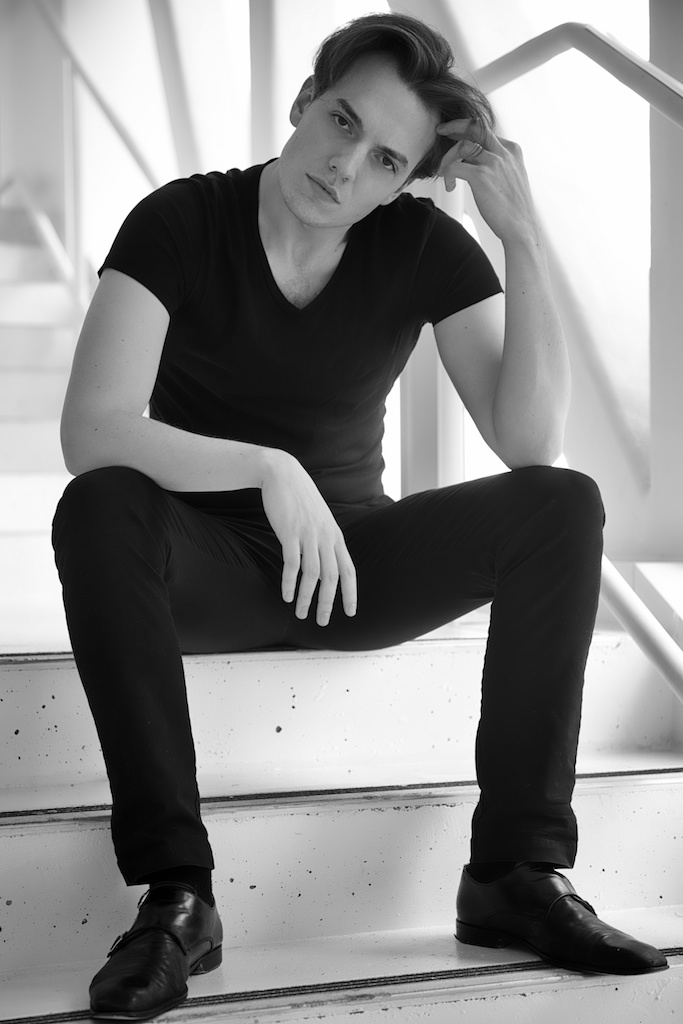 Male model photo shoot of Christopher Landis