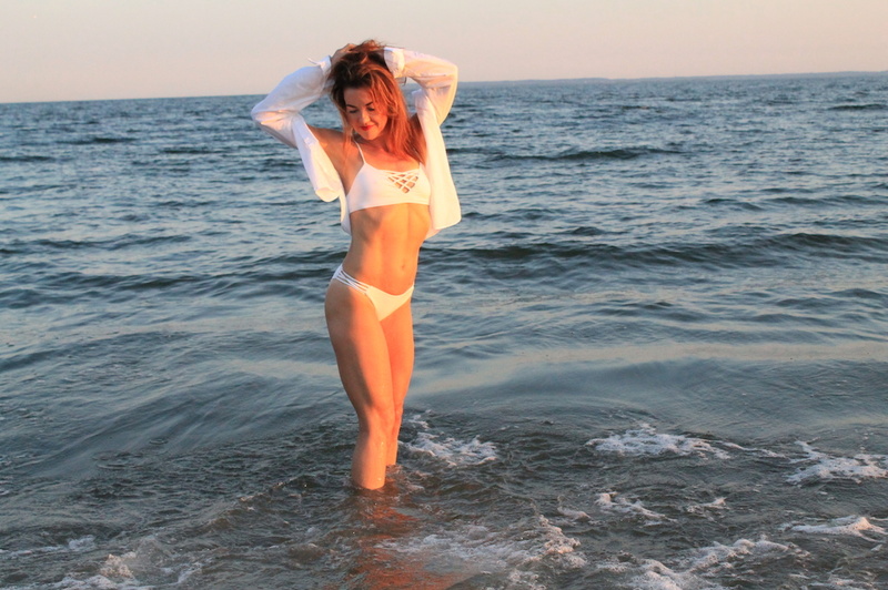 Female model photo shoot of Karenyoungyoga by Xxx mad in Brighton Beach NYC