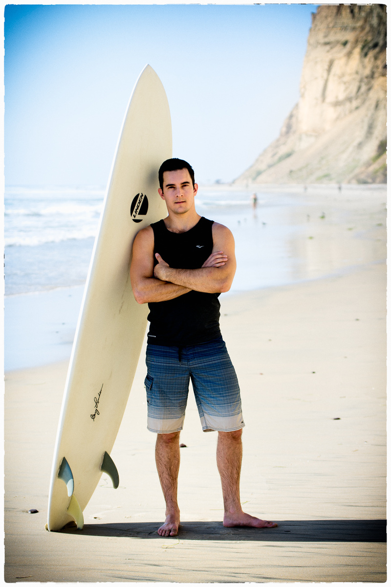 Male model photo shoot of Jeffrey Wright in La Jolla, California