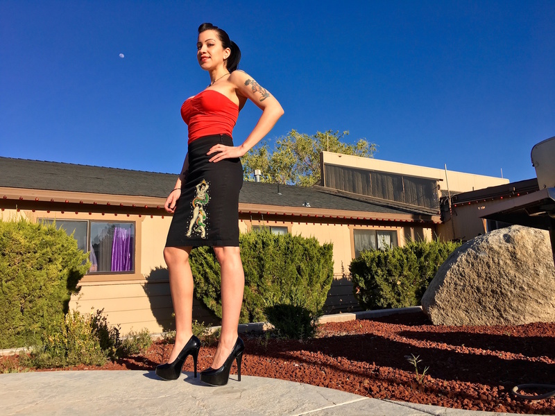 Female model photo shoot of CassandraCain in Reno, NV
