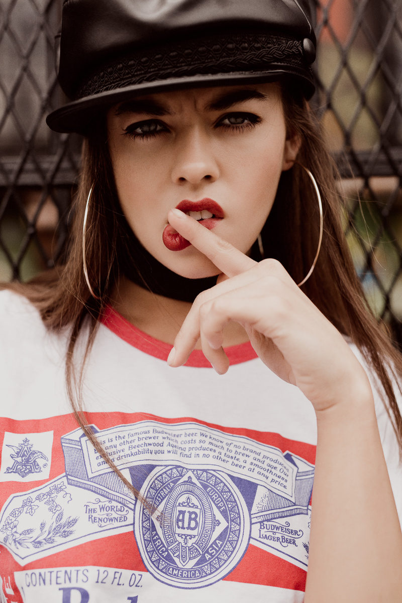 Female model photo shoot of Jocelyn Pizarro 