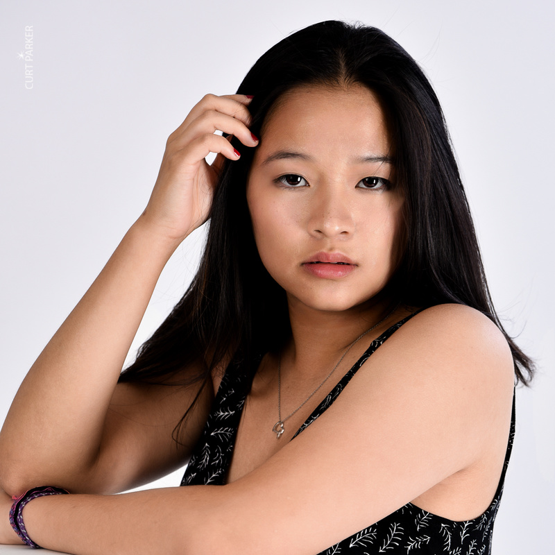 Female model photo shoot of Stephanie Zhong