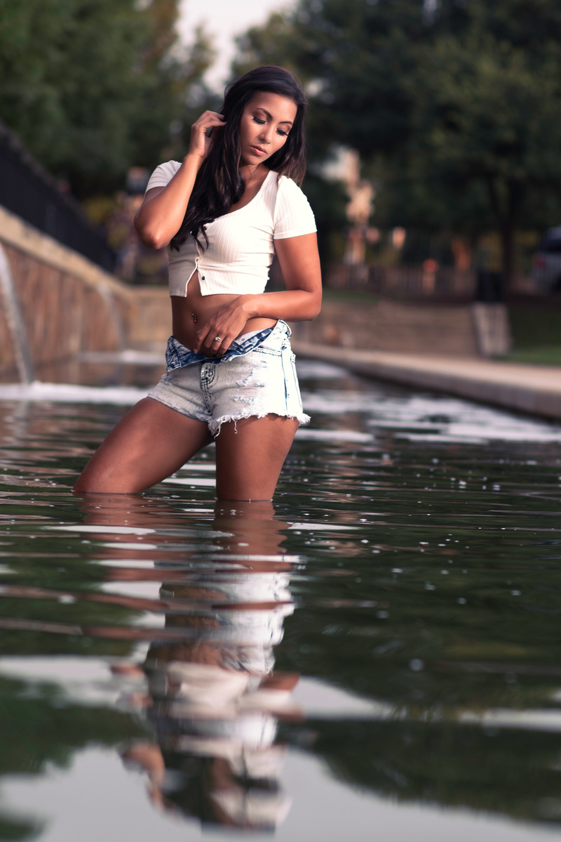Female model photo shoot of Julaporn_Model in Addison, TX