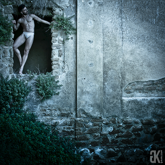 Male model photo shoot of Gianluca Fiore in Rome - Italy
