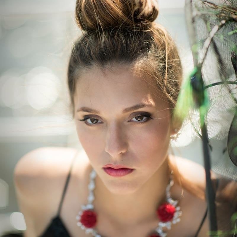 Female model photo shoot of raeof_light