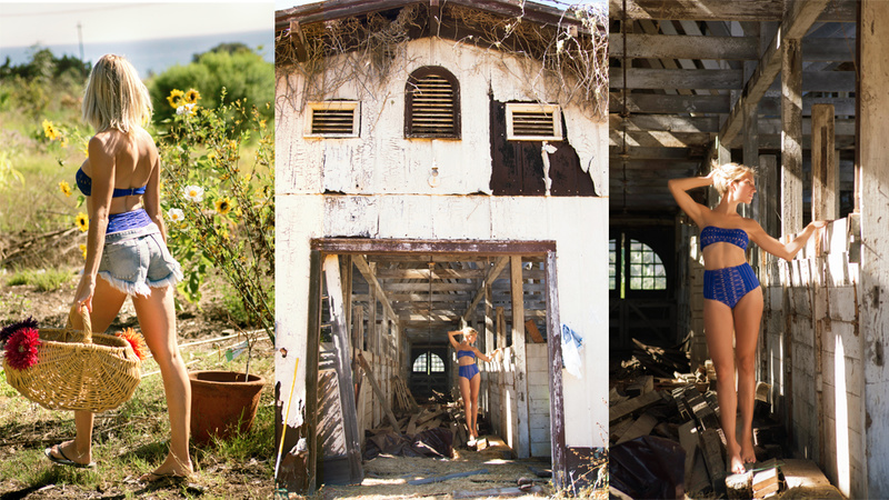 Female model photo shoot of Blue Eyed Girl in Dos Pueblos Ranch , Goleta CA