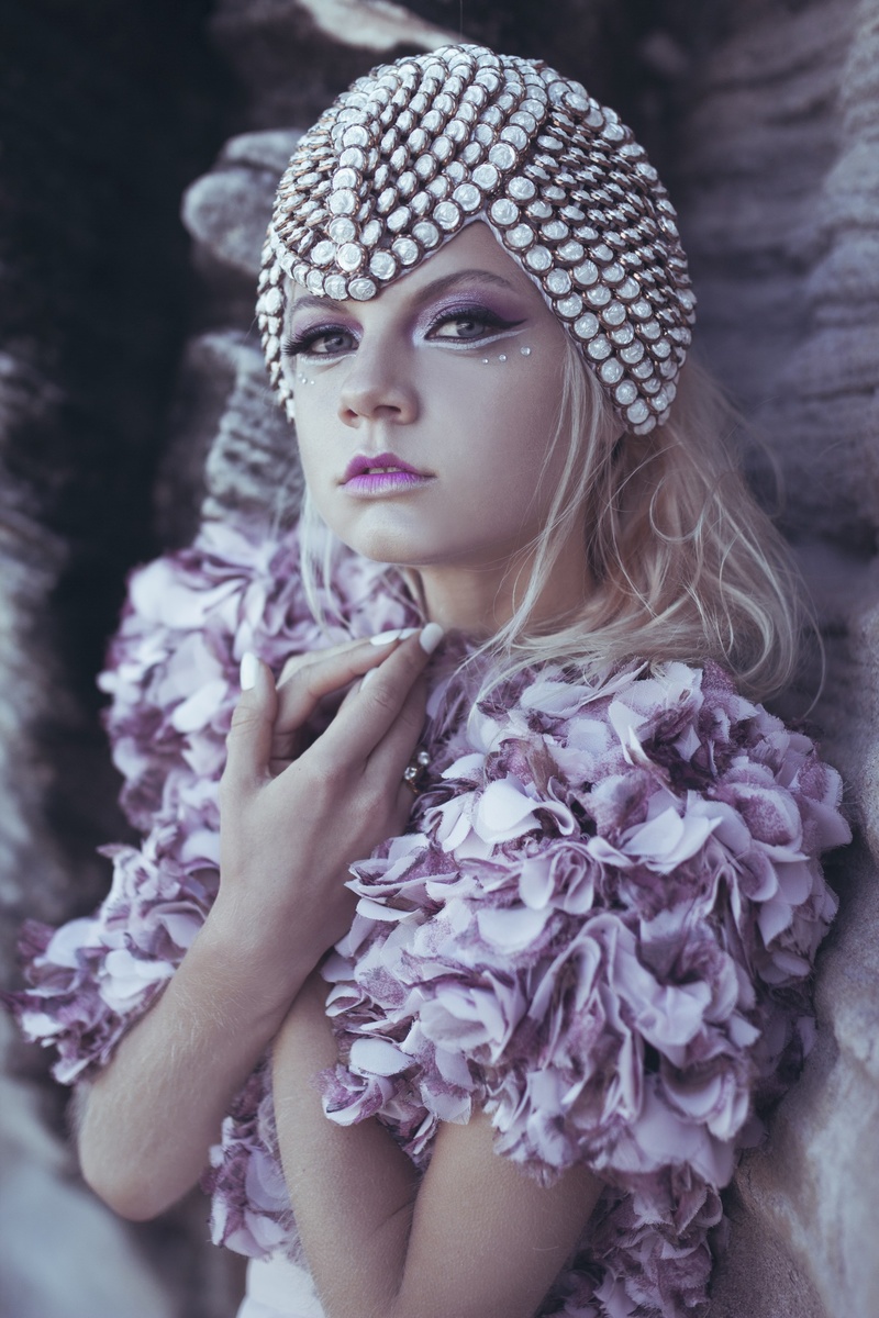 Female model photo shoot of Helena Rose - Stylist