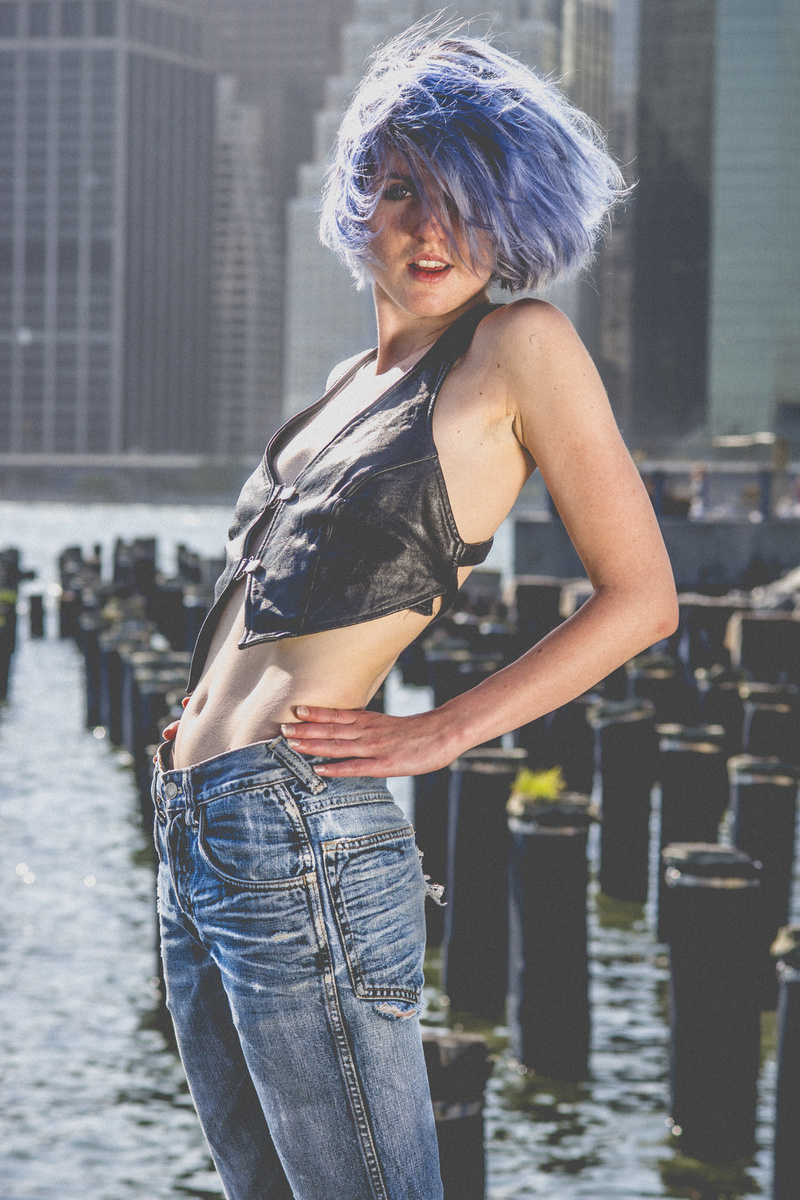 Male model photo shoot of Memelsin in New York