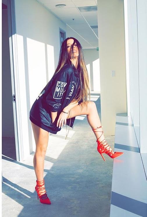 Female model photo shoot of LANA BOSS in Los Angeles