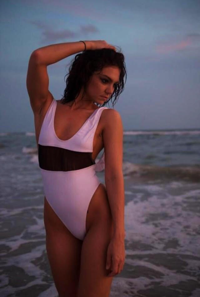 Female model photo shoot of TinaMari in Don Cesar  St. Petersburg Beach