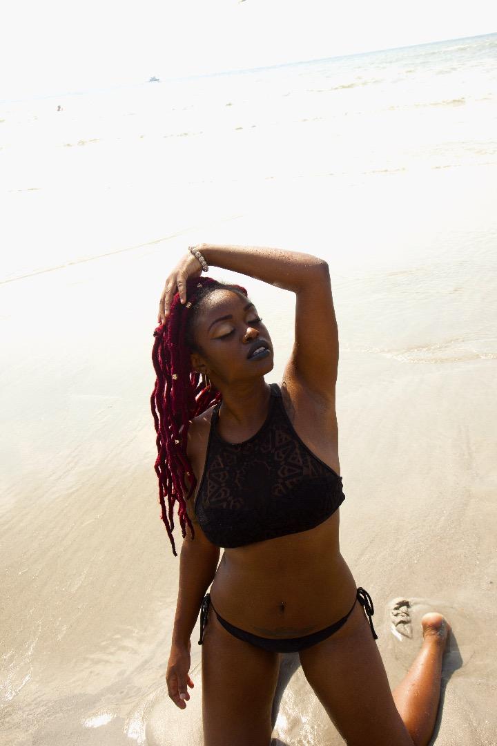 Female model photo shoot of Juell by alonza houser in Myrtle Beach, SC