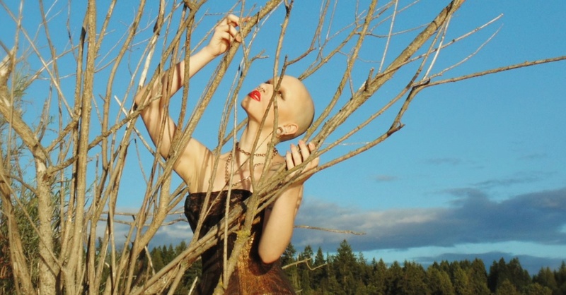 Female model photo shoot of Elizabeth Ayverie in Salmon Arm