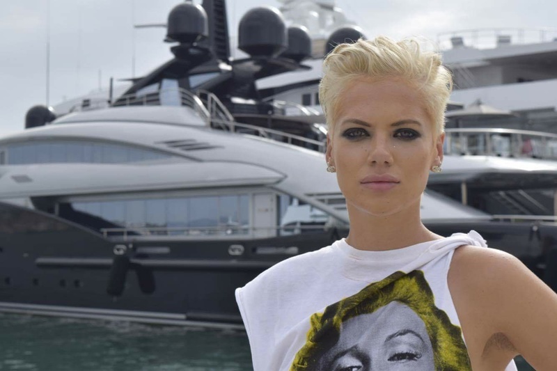 Female model photo shoot of Amaya Angel6 in Ibiza towm