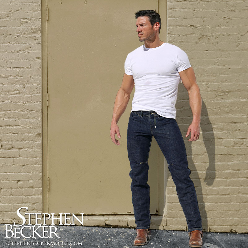 Male model photo shoot of StephenBecker