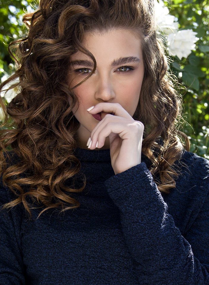 Female model photo shoot of Daya Tom in Hagor, Israel