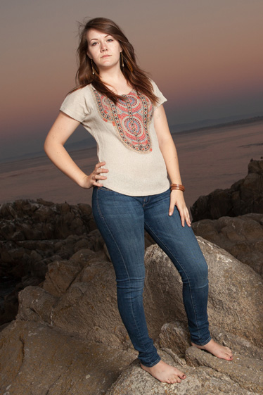 Female model photo shoot of Jessa Riley in Monterey, CA
