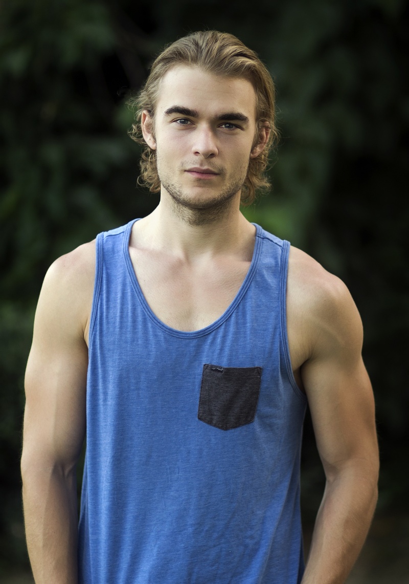Male model photo shoot of Taylor Jorgensen