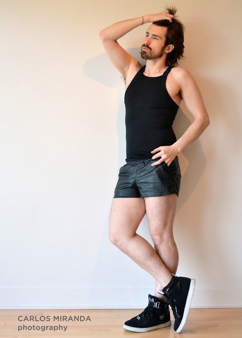 Male model photo shoot of Carlos Miranda Photo in Montreal
