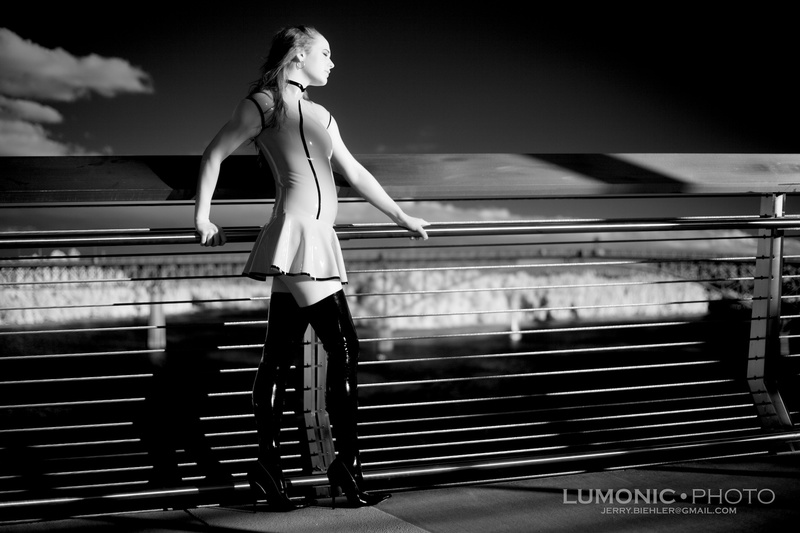 Male model photo shoot of lumonic